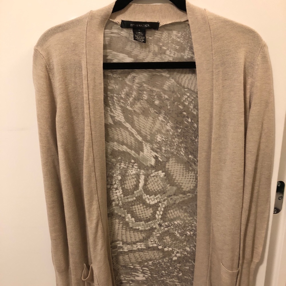 Pattern Cardigan